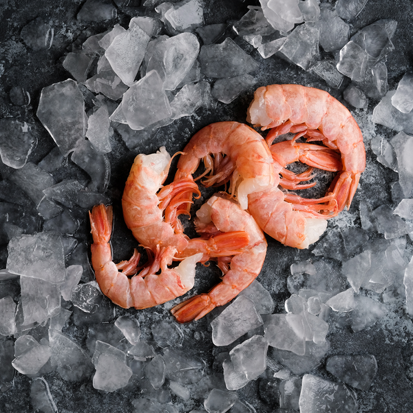 Frozen Argentinian Red Shrimp - Easy Peel - 8/12 Shrimps per lb