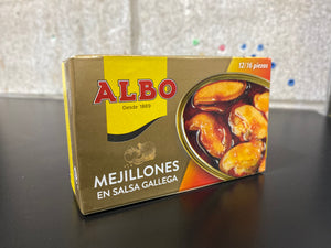 Canned Mussels - in Sauce - Albo