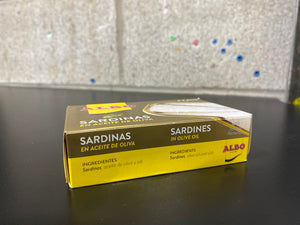 Canned Sardines - in Olive Oil - Albo