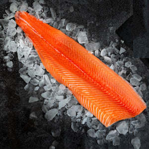 Salmon Fillet - Skin On