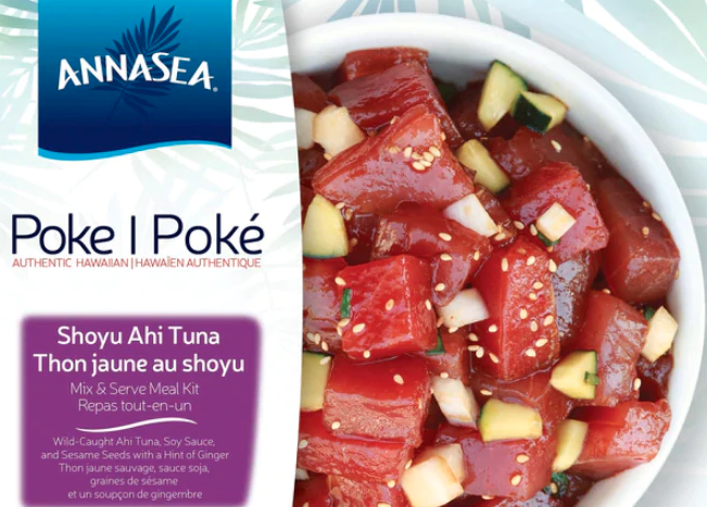 Buy the Best Poke Bowl Kits Online From Us! - Seafood Crate