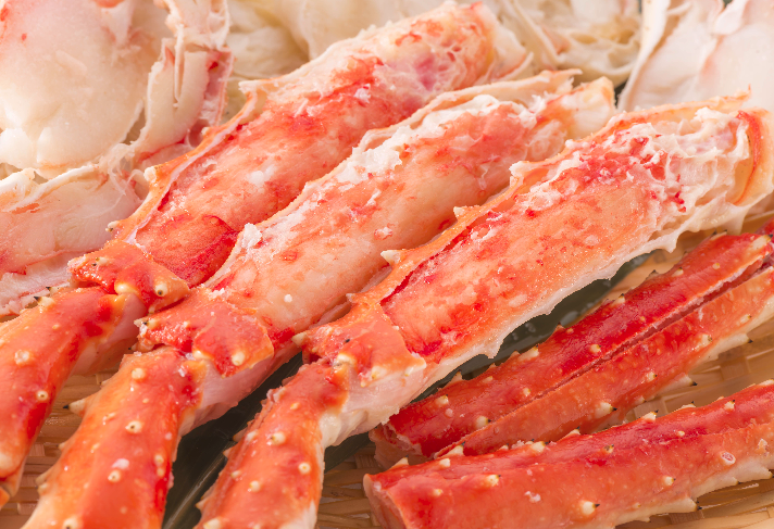 Here's What Seafood You Can Safely Eat Raw – Alaskan King Crab