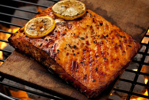 Buy cedar planked salmon in Barrie