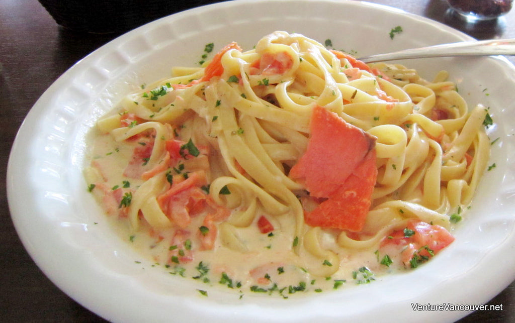 Buy Creamy Salmon Pasta In Guelph Seafood Crate