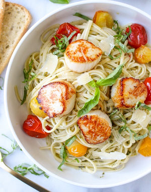 Buy linguine with scallops in Peterborough