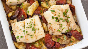 Buy Mediterranean baked cod in Brantford