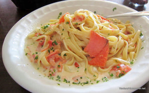 Buy creamy salmon pasta in Brantford