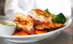 Buy broiled lobster tails in Kingston