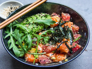 Order Tuna Salmon Poke-bowl  in Oshawa