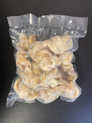 Frozen Whelk Meat, (Cooked), 1 lb bag