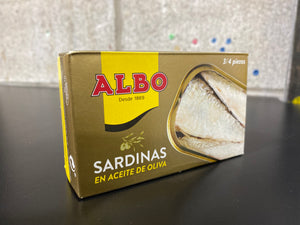 Canned Sardines - in Olive Oil - Albo