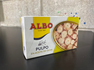 Canned Octopus - in Olive Oil - Albo